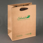 Бумажный пакет c логотипом | Calendula
